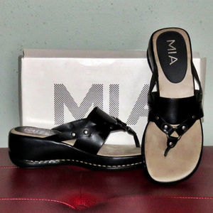 MIA Agatha Leather Strappy Platform Sandal NEW - 8